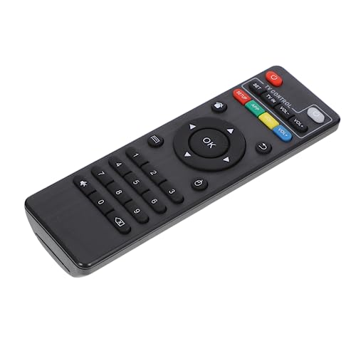 Veemoon Controlador Remoto para Televisores y Cajas 4K/Pro 31 Teclas bajo Consumo de Energía Compatible Distancia 8 M Adecuado para Televisores Antiguos y Nuevos
