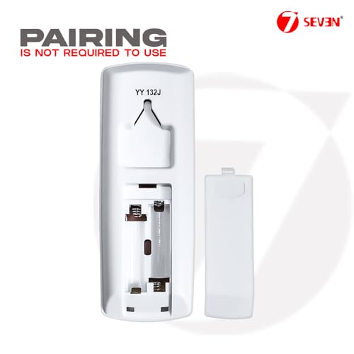 Image of 7SEVEN Compatible with Daikin AC Remote Control ARC484B16 Model 132J Suitable for 1 1.5 2 Ton Split and Window Air Conditioner - Match Each Key by Key Exactly with existing Remote Function