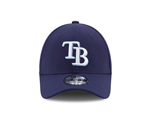 Gorra New Era Tampa Bay Rays Azul Small/Medium miniatura 2