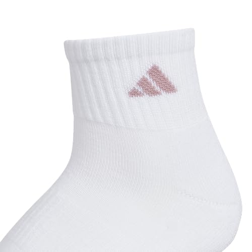 Image of adidas Athletic Cushioned 6-Pack Quarter