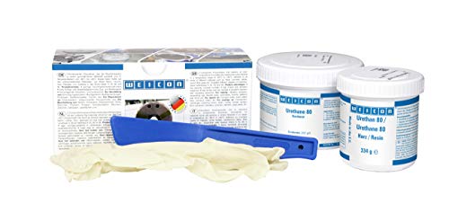 WEICON Uretano 80, Poliuretano de 2 componentes para varios materiales