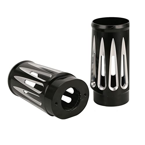 Fourche slider couvre CNC pour Harley Touring Electra Street Glide 1984-2013