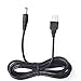 USB DC 5V to DC 5V Cable - USB to 5V Voltage Power Supply Cable with DC Jack 5.5 x 2.1mm for Fan, Table Lamp, Bluetooth Audio, Wireless Router, Speakers & More(4.9ft), DC-5V-to-5V