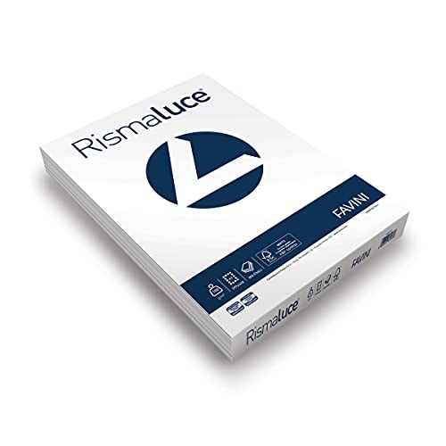 Papier A3 100 g/m² Favini Rismaluce texture veloutée supérieure