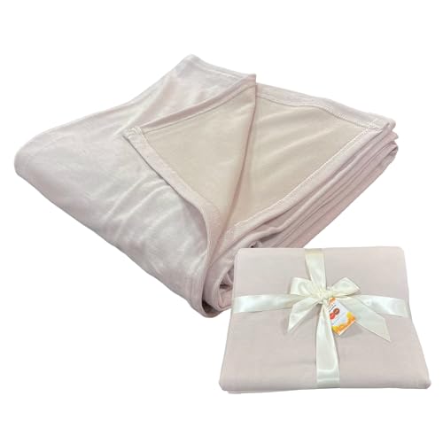 マグマパワー ライトケット 吸湿発熱 【鹿児島県桜島の火山灰を使用したあったか寝具】 ブランケット 裏起毛 軽量 薄い毛布 洗える 静電気防止 オールシーズン 眠りの専門店マイまくら (シングル(140×200cm), ベージュ)