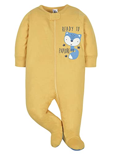 Image of Gerber Baby Boys 4-Pack Sleep 'N Play