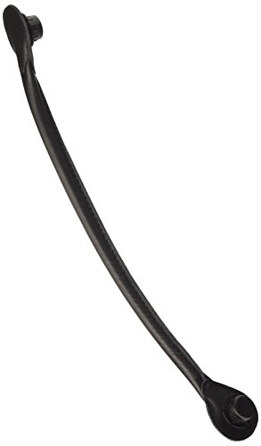 O bag Pelle Corto, Bolso de Mano para Mujer, Negro (Nero), 0.5x0.5x44.5 cm (W x Alto x Largo)