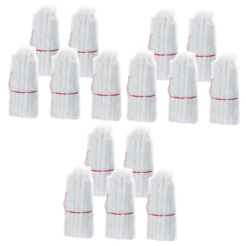 IMIKEYA 15 piezas mechas de algodón para velas