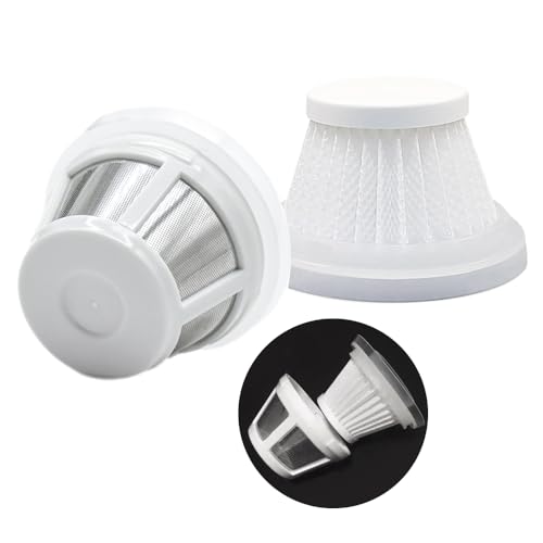 �n���f�B�N���[�i�[ �t�B���^�[ 59*36mm MyStick Neo�p�|���@�����p�t�B���^ HEPA�t�B���^�ƃX�e�����X�t�B���^1�� �t���i �d�˂č��� (�z���C�g2)