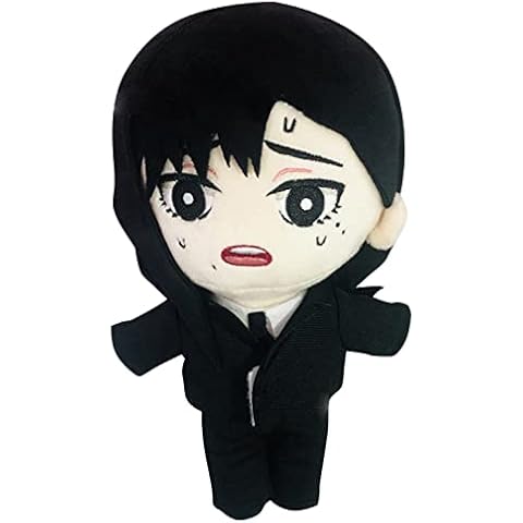Chainsaw Man Hayakawa Aki Reze Cosplay Plush Higashiyama Kobeni Toys Cartoon Soft Stuffed Dolls Mascot Birthday Xmas Cover
