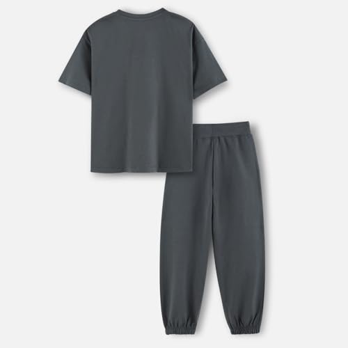 Image of Nap Chief Kids Unisex Cotton Official Characters Printed Co ord Set for Boys & Girls, Tshirt & Joggers Set for Casual Wear