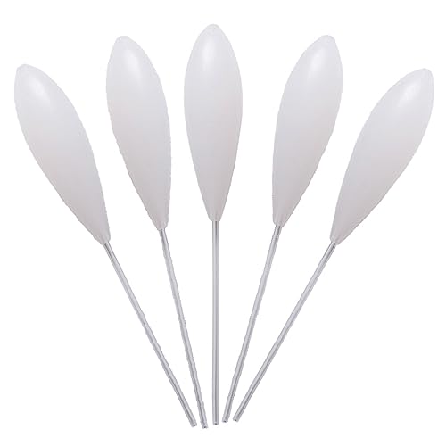 5 Pack Casting Bobber Float, 30G Floating Acrylic Bombarda Fly Fishing Spinning Floats, Sea Fishing Tackle Accessories