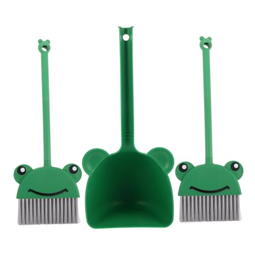 FELTECHELECTR Big Kids Play Broom Toddler Cleaning Set Hand Broom Dustpan Kids Sweeping Tool for Home