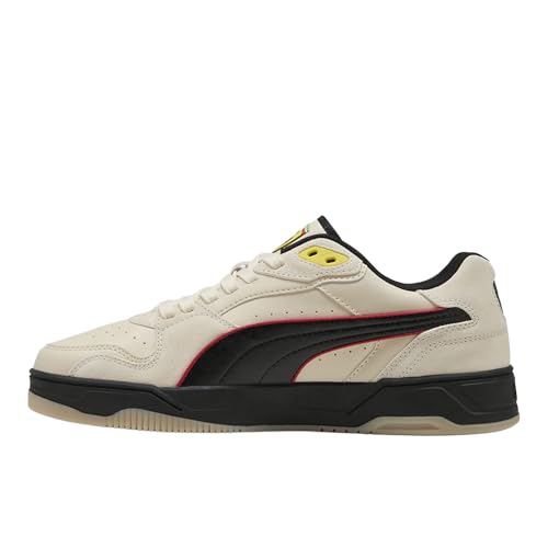Image of PUMA Mens Scuderia Ferrari Rbd Break Low Lace Up Sneakers Shoes Casual - White