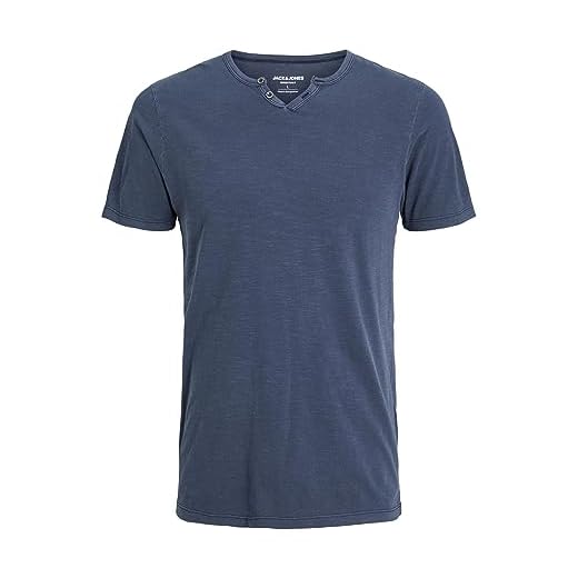 Jack & Jones herr Jjesplit hals t-shirt Ss Noos