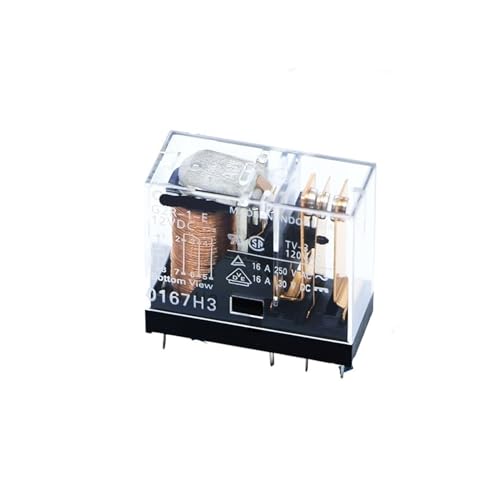 Relé G2R-1-E 24VDC para automatización industrial y proyectos de robótica