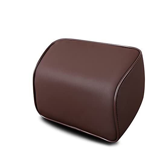 Poggiatesta auto Memoria schiuma auto poggiatesta collo cuscino sedile supporto for sedile di supporto del tessuto Comfort e alleviare dolore al collo cuscino ortopedico Cuscino auto collo