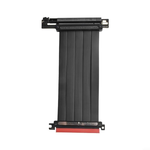 Cable riser PCIe 4.0 X16 de 200 mm con soporte vertical de 90 grados para GPU RTX 4090 2