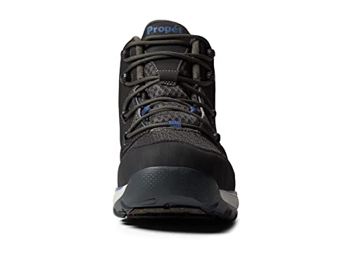 Image of Propet Mens Veymont Round Toe Hiking Hiking Casual Boots Ankle - Black
