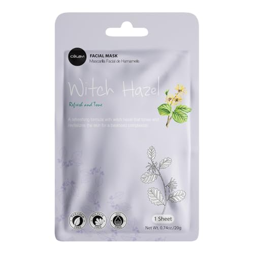 Celavi Essence Facial Face Mask K-Beauty Skincare Korea Skin Care Moisturizing (2 of each) B Set