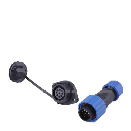 Prise étanche SP16 IP68 contre l'humidité pour circuits de jardin
