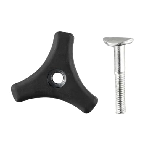 Pernos tornillo tuerca mango para reparar manillar suelto de cortacésped 5