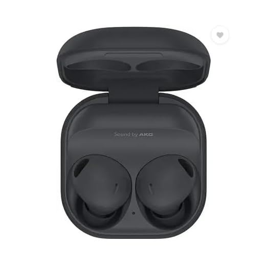 Samsung Galaxy Buds2 Pro, Bluetooth Truly Wireless in Ear Earbuds with Noise Cancellation (Graphite, with Mic)