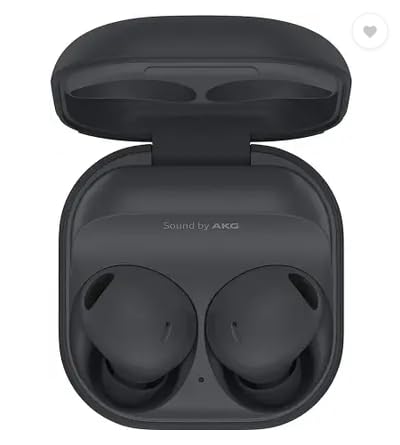 Samsung Galaxy Buds2 Pro, with Innovative AI Features, Bluetooth Truly Wireless in Ear Earbuds with Noise Cancellation (Graphite)