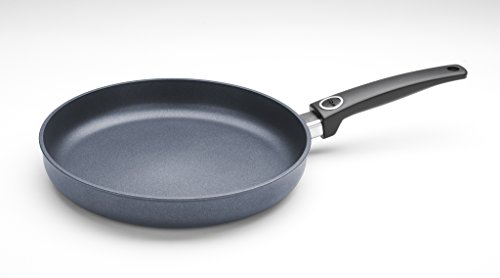 Woll W528DPS Light/Plus Diamond Reinforced Nonstick Scratch Resistant Cast Aluminum Cookware Fry Pan, 11-Inch Diameter, Gray Second Image