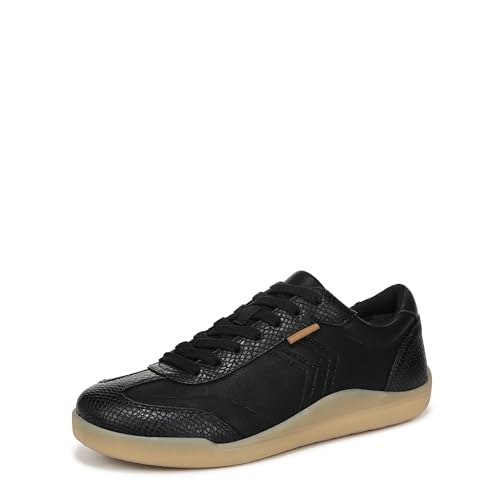Dr. Scholl's Shoes Womens Be True Sneaker Black Snake 9 M