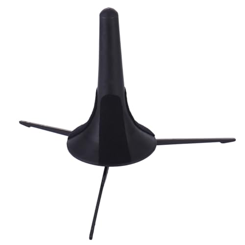 Renchey Pied De Trompette - Support Pliable À Trois Pieds Avec Base Stable,Support Stable Pour La Trompette - Pour Joueurs De Hautbois Et Clarinette,...