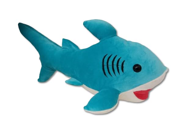 Cute Shark Soft Toy for Baby Girl & boy (Sky) (B0CYYC2CB5) Amazon Price History, Amazon Price Tracker