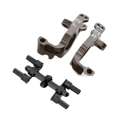 Bloc roulettes Kyosho MP9 MP10 en métal avec angle de 17.5 degrés