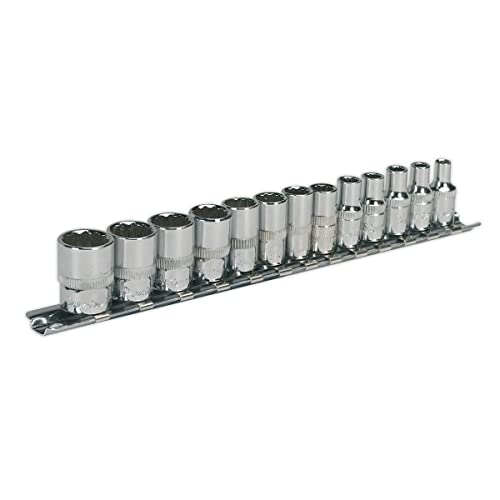 Sealey AK2682 Socket Set 12pc 3/8