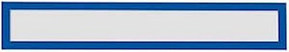 magnetoplan 1131703 Magnetofix Topsign Frame Magnet (Pack of 5) 232X52 MM Blue