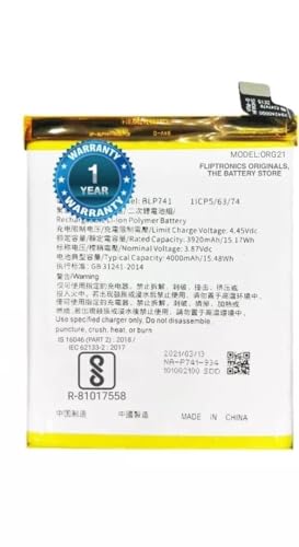 Image of Original BLP741 Battery for Realme XT /X2 RMX1921 RMX1992, RMX1993, RMX1991 Battery with 1 Year Warranty **(J0010)