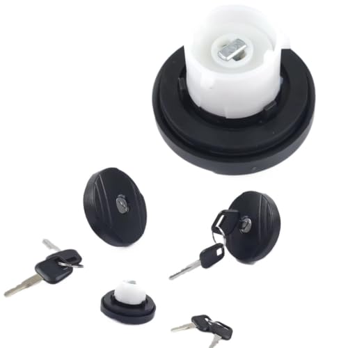 Bouchon de verrouillage voiture anti-vol avec 2 clés pour réservoir Ford Transit essence diesel