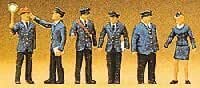 Preiser 1/87 Th – Pr10030 – Arbeiter-Figuren Für Modelleisenbahn H0 – Verschiedene Posen, Für Modellbauer Ab 14 Jahren