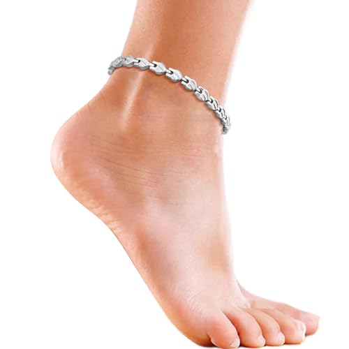 Pulsera magnética para hombre JEROOT con imanes activos para el bienestar