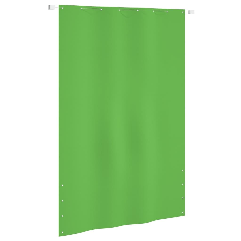 Revêtement de balcon haut de gamme en tissu Oxford vert 160 x 240 cm