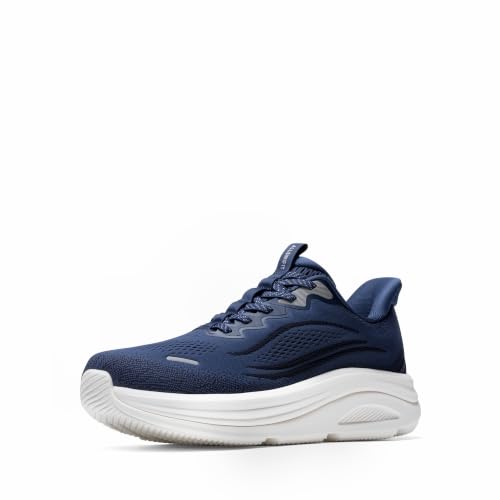 ALLSWIFIT Men's Slip On Wide Toe Box Road Running Shoes,Blue,11 - image 1
