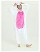 DEBAIJIA Pijama Animal Unicornio para Niños Niñas Disfrace Cosplay Franela Traje del...