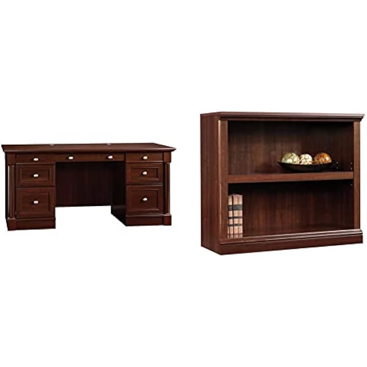 Sauder Palladia Executive Desk y Librería de 2 Chile Ubuy