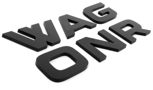 Wagon-R Car Accessories 3D Logo Names Emblem Letters