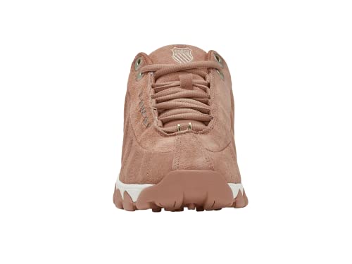 Image of K-Swiss Women's ST329 CMF Sneaker, Wide Tennis Walking Leather Shoes