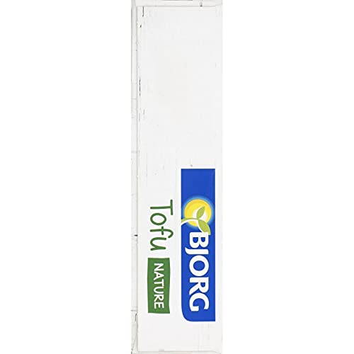 BJORG - Tofu Nature 400G - le Lot De 4