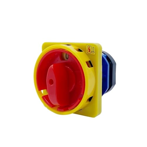 Interruptor leva conmutación de 690V y interruptor giratorio bipolar para taller