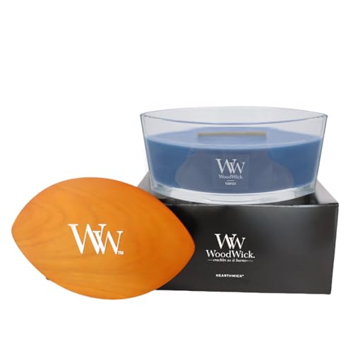 WoodWick アロマキャンドル 焚火 ウッドウィック ハースウィック キャンドル 焚き火の音がするキャンドル ギフト 女性 プレゼント 香り アロマ (テンペスト)（Amazon）
