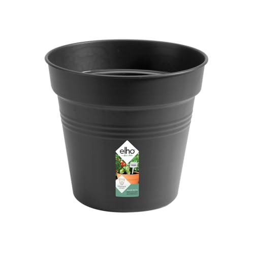 elho Green Basics Anzuchttopf 35 - Growpot für Züchten und Ernten - Ø 35.0 x H 32.2 cm - Schwarz/Living Schwarz elho Green Basics Anzuchttopf 35 - Growpot für Züchten und Ernten - Ø 35.0 x H 32.2 cm - Schwarz/Living Schwarz