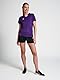 hummel hmlCore XK Poly Short Damen schwarz, XS Damen